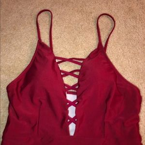 SHEIN Swim - Sexy one piece bathing suit from shein brand new SHEIN Swim - Sexy one piece bathing suit from shein brand new